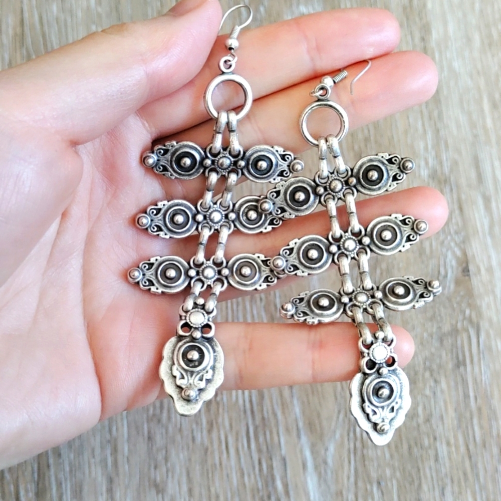 Turkish Handmade Earrings | Style From Ancient Royal Family